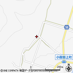 岡山県新見市大佐小阪部1584-1周辺の地図