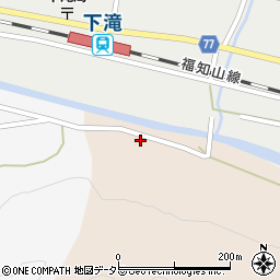 兵庫県丹波市山南町阿草1363周辺の地図