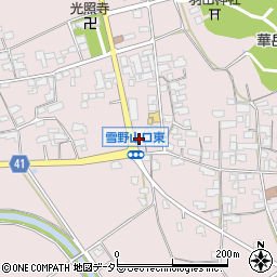 滋賀県東近江市上羽田町1930周辺の地図