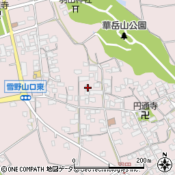 滋賀県東近江市上羽田町690周辺の地図