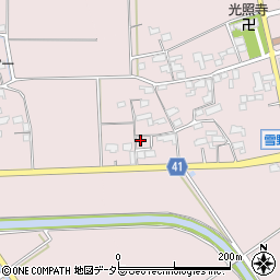 滋賀県東近江市上羽田町1973周辺の地図