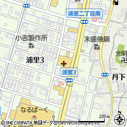 愛知トヨタ自動車鳴海店周辺の地図