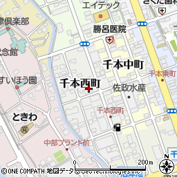 杉豊商店周辺の地図