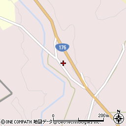 兵庫県丹波篠山市大山下1175周辺の地図