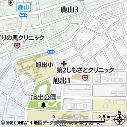 愛知県名古屋市緑区旭出1丁目403周辺の地図