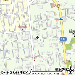 静岡県駿東郡清水町徳倉894周辺の地図