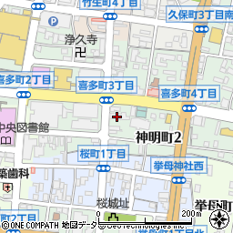 有限会社豊田浅井総合保険周辺の地図