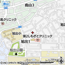 愛知県名古屋市緑区旭出1丁目415周辺の地図
