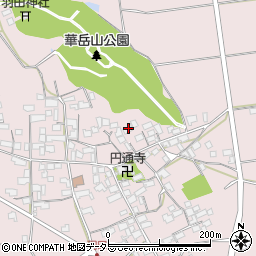 滋賀県東近江市上羽田町622周辺の地図