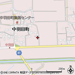 滋賀県東近江市中羽田町924周辺の地図