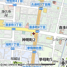 ＡＱＵＡ　豊田店周辺の地図