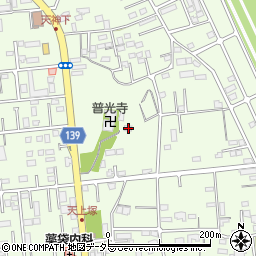 静岡県駿東郡清水町徳倉930周辺の地図