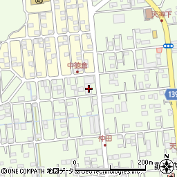 静岡県駿東郡清水町徳倉1093周辺の地図