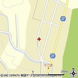 静岡県静岡市葵区松野1171周辺の地図