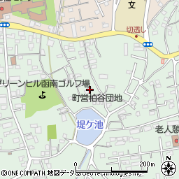 静岡県田方郡函南町柏谷962周辺の地図