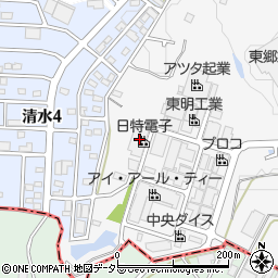 愛知県愛知郡東郷町春木岩ケ根2周辺の地図