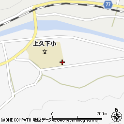 兵庫県丹波市山南町青田97周辺の地図