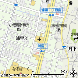 愛知トヨタＷＥＳＴ　鳴海店周辺の地図