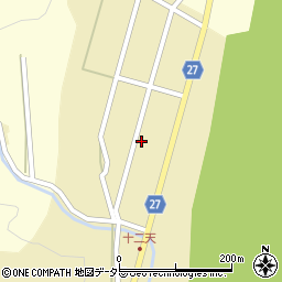 静岡県静岡市葵区松野1193周辺の地図