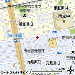 グループホーム宝南の家周辺の地図
