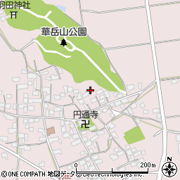 滋賀県東近江市上羽田町619周辺の地図