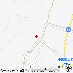 岡山県新見市大佐小阪部1586周辺の地図