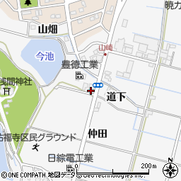 愛知県愛知郡東郷町春木仲田周辺の地図