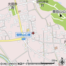 滋賀県東近江市上羽田町680周辺の地図