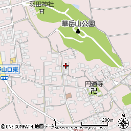滋賀県東近江市上羽田町639周辺の地図