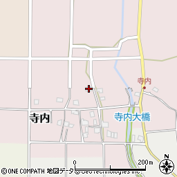 兵庫県丹波篠山市寺内152周辺の地図