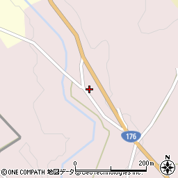 兵庫県丹波篠山市大山下1172周辺の地図