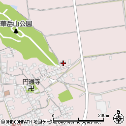 滋賀県東近江市上羽田町362周辺の地図