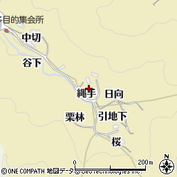 愛知県豊田市上佐切町縄手18周辺の地図