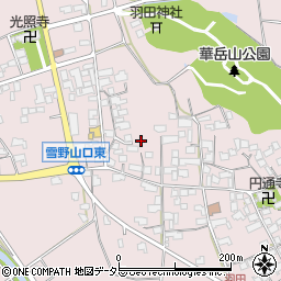 滋賀県東近江市上羽田町682周辺の地図
