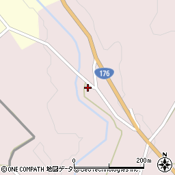 兵庫県丹波篠山市大山下1178周辺の地図