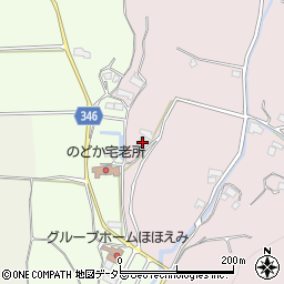 岡山県津山市下高倉東1076周辺の地図
