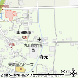 ＮＴＴ電話交換所周辺の地図