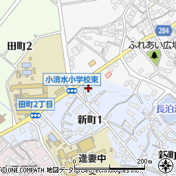 株式会社ミウメイ周辺の地図
