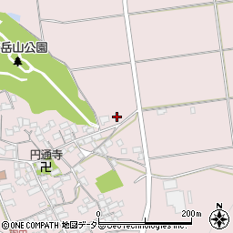 滋賀県東近江市上羽田町369周辺の地図
