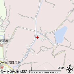 岡山県津山市下高倉東1057-1周辺の地図
