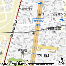 Cafe OWL周辺の地図