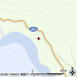 静岡県浜松市天竜区佐久間町大井2179-8周辺の地図