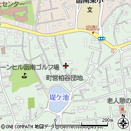 静岡県田方郡函南町柏谷962-1周辺の地図