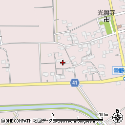 滋賀県東近江市上羽田町1990周辺の地図