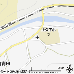 兵庫県丹波市山南町青田183周辺の地図