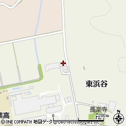 兵庫県丹波篠山市東浜谷360周辺の地図