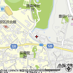 愛知県豊田市小坂本町2丁目43-1周辺の地図