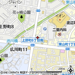 ゲオ豊田東山店周辺の地図