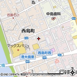 梅田海事事務所周辺の地図