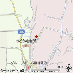 岡山県津山市下高倉東1077周辺の地図